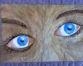 the bluest eye : art quilt