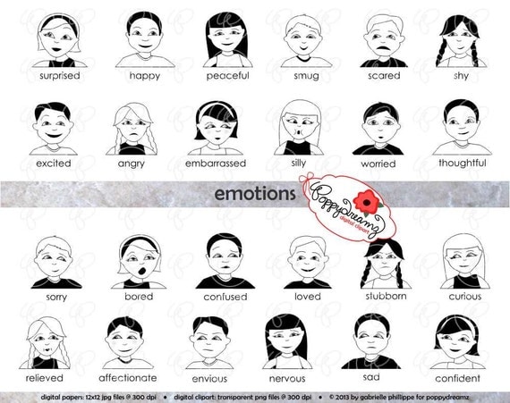 emotions clipart for teachers - photo #5
