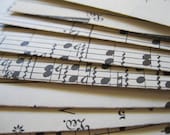 Handmade Vintage Sheet Music Envelopes
