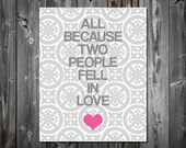 Printable 8x10 Quote Print