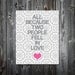 Printable 8x10 Quote Print