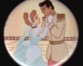 Waltzing with Cinderella Button