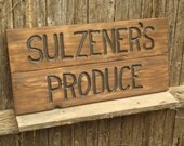 Custom Carved wood sign from reclaimed wood - personalized with wedding date anniversary - western cedar