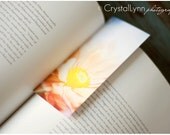 Orange Mum - Original Photo Bookmark