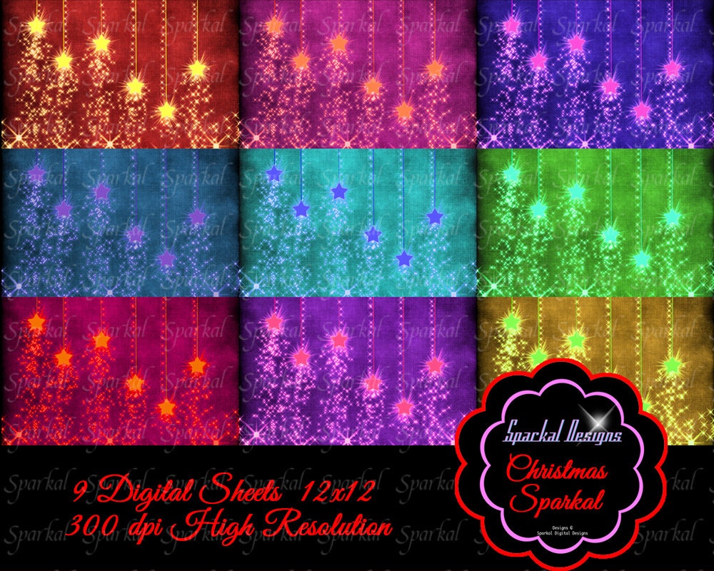 Glitter Paper Glittery Party Paper Fairy Dust Party Paper Starry Glitter Scrapbooking Glitter backgrounds Instant Download Star Dust Glitter Il_570xn