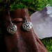 RESERVED- Celtic Heart Earrings