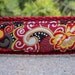 Martingale Dog Collar  - Black Ruby img