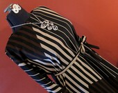 graphic MOD dress 16 extra large XL