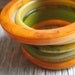set of 5 complimentary chunky bracelets 4 bakelite