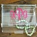 Personalized Acrylic Jewelry Box