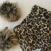 Animal print diaper cover baby bloomers,  furry slippers,  animal bootees. party themed  Photo prop. Original