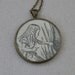 Necklace, Vintage Alice in Wonderland Antique Bronze Resin Pendant, Handmade by Impossible Alice on Etsy
