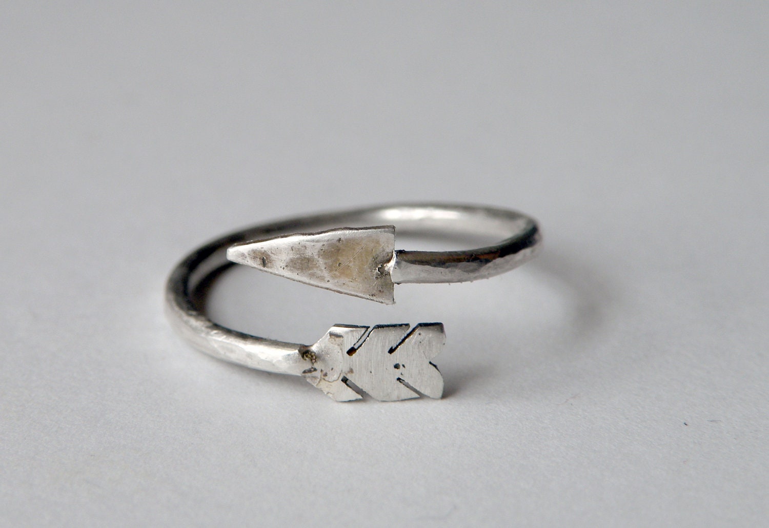 Silver Arrow Ring