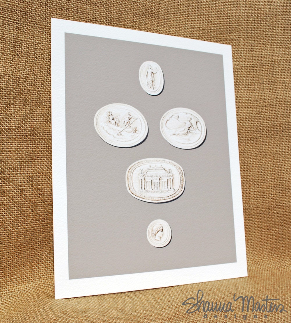 Intaglios Limited Edition Fine Art Print