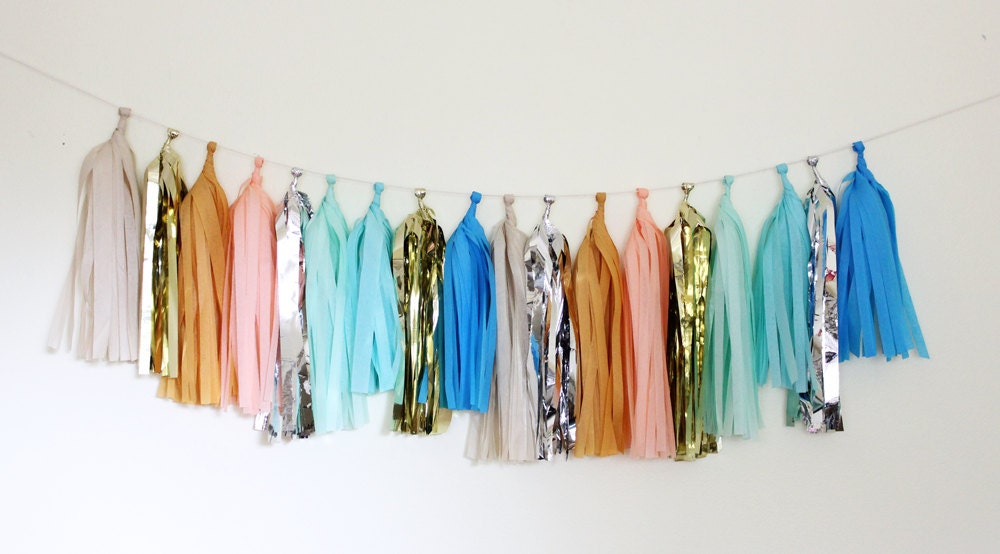 Tassel Garland-18 tassels - Picnic Il_570xn