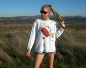 Ugly Christmas Sweater 1980s Sparkle Bling One Size