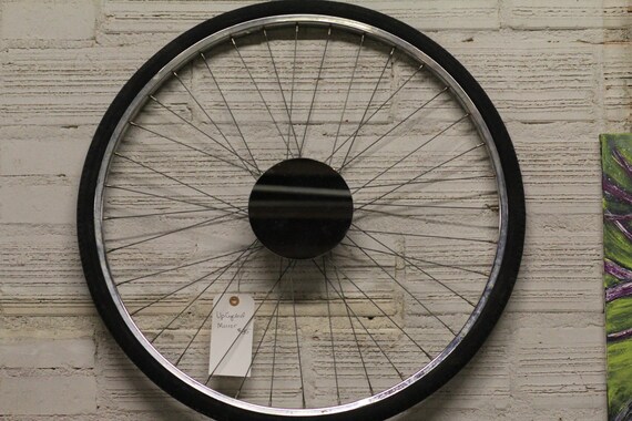 UpCycled Mirror with Tire