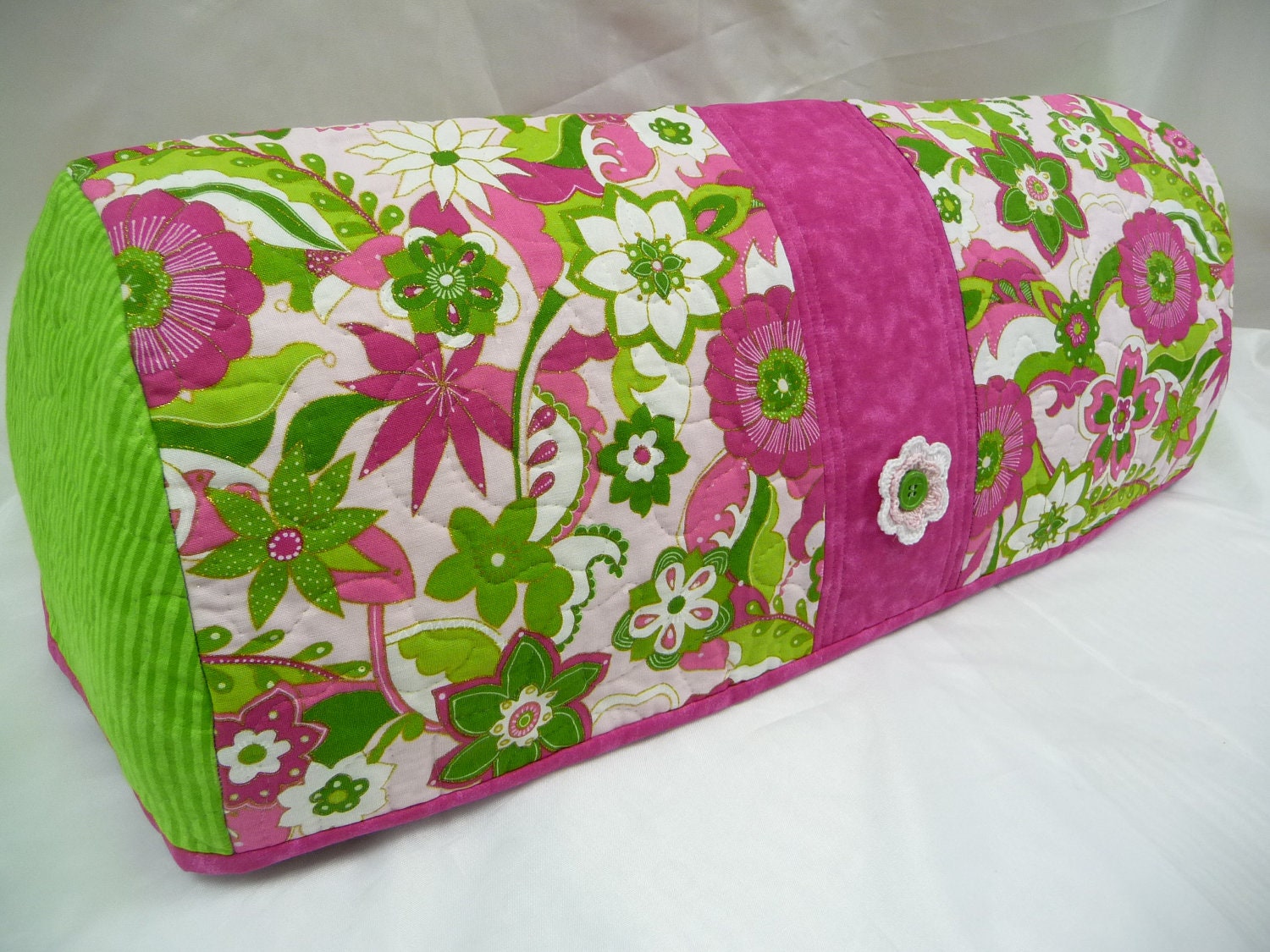 FLORAL FANTASY - Expression Dust Cover - Expression Cozy - Cricut Dust Cover - Cricut Cozy