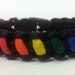 SALE Gay Pride Rainbow Bracelet by KnotLot
