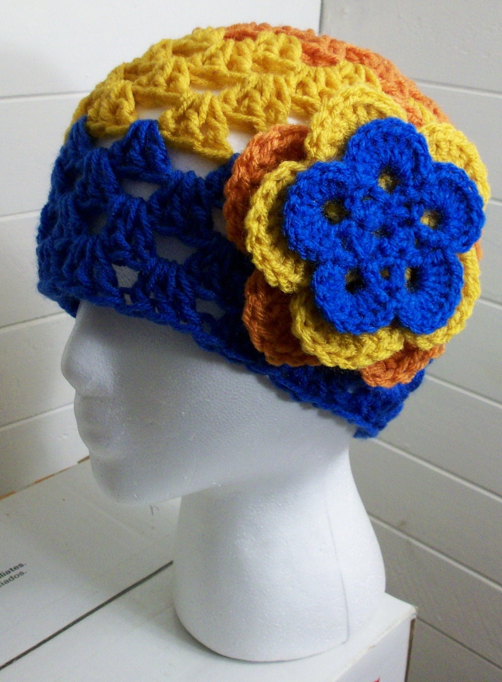 Sunrise Flowers Hat