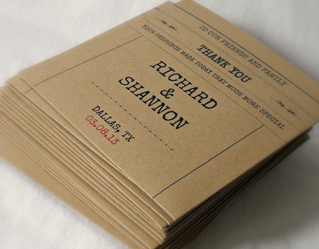 CD DVD sleeve, Custom, Kraft, White, or Colored Cardstock, Telegram - Design Fee