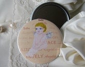 Cupid Angel Pocket Mirror Party favour