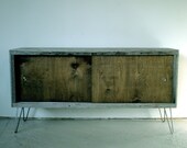 Barnwood Credenza