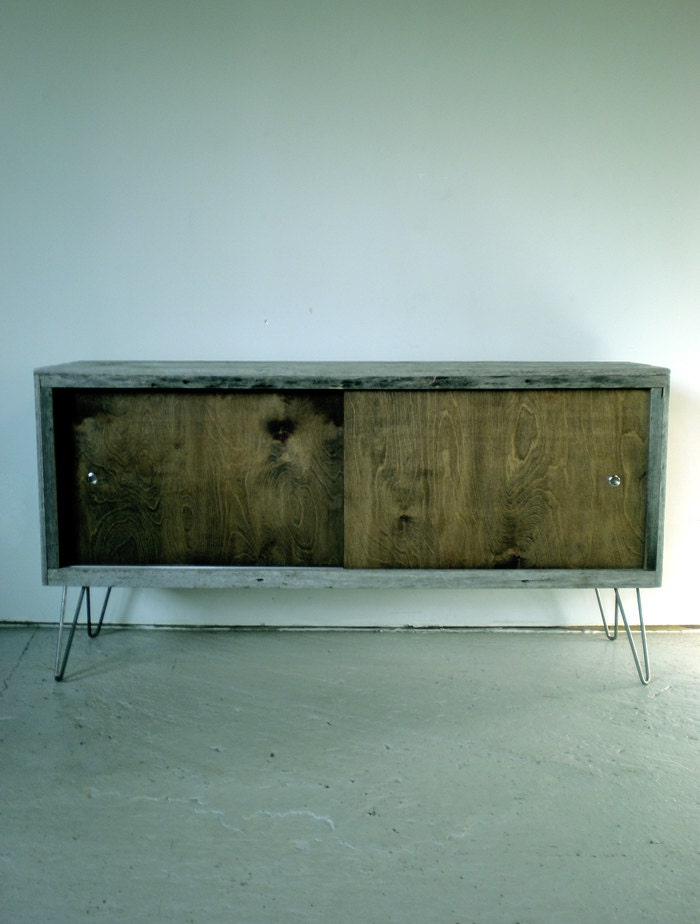 Barnwood Credenza