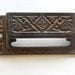 Vintage cast iron apothecary pull