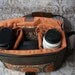 Leather Camera Bag - Sunburst Tapestry Medium DSLR - Pre-Order