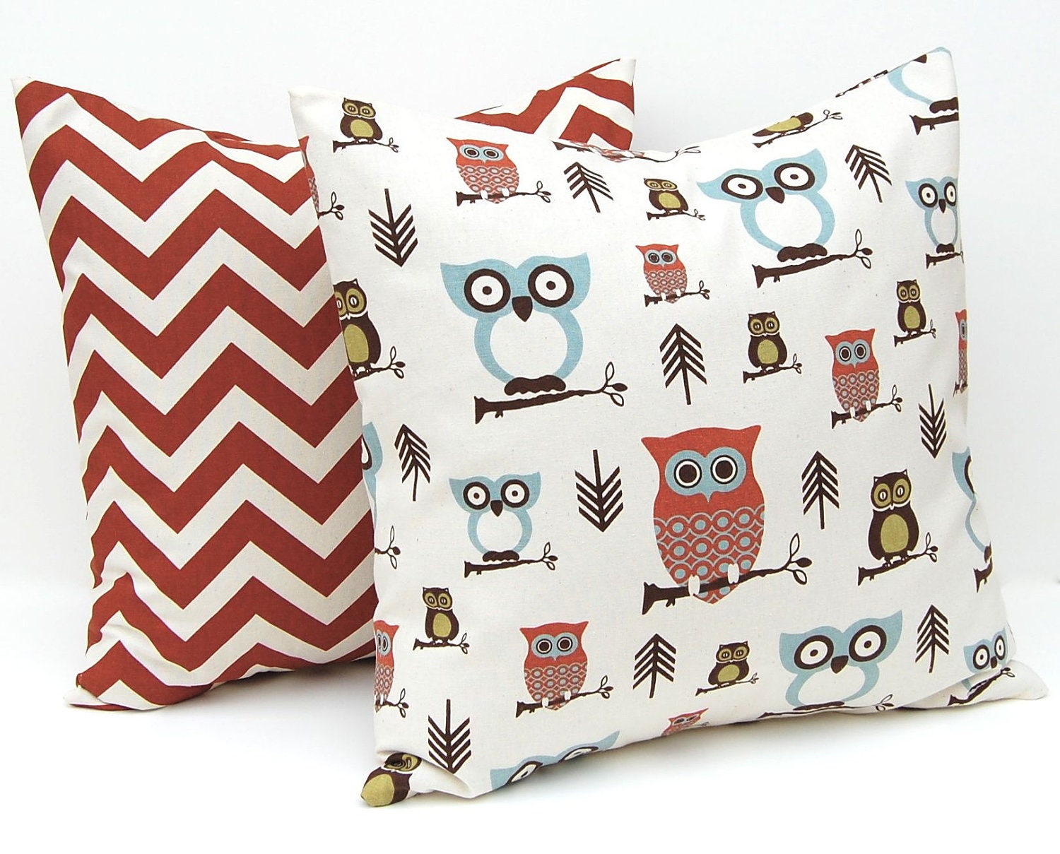 Pillow Throw Pillows Owl Decor Nursery Decor by FestiveHomeDecor