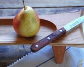 Olive Tray Cutting Board Cheese Plate Footed Platte Natural Edge Birch Unique Gift for the Organic Home