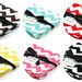 Cloth Napkins 15 Inch Set of 4 in your choice of Black Red Pink Yellow Brown or Turquoise
