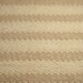 Sand Beige and Vanilla Creme Zigzag Cabin Crafts Vintage Chenille Bedspread Fabric - 26 x 21 Inches