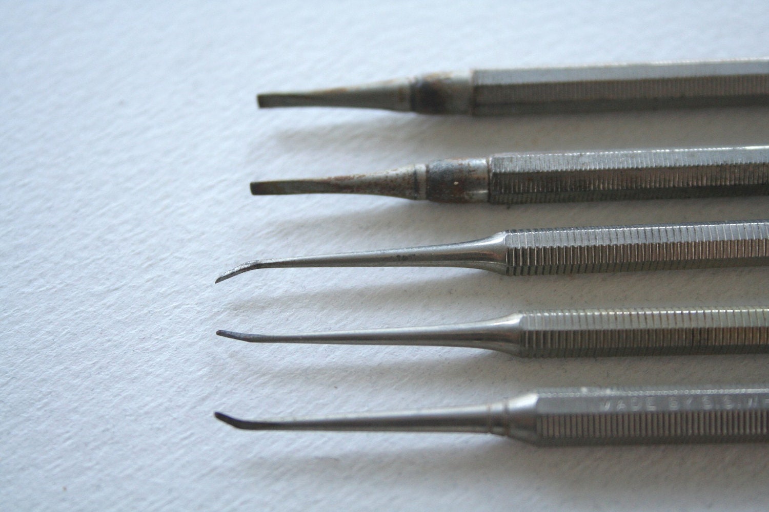 vintage dental tools pottery tools by yosalvovendo on Etsy