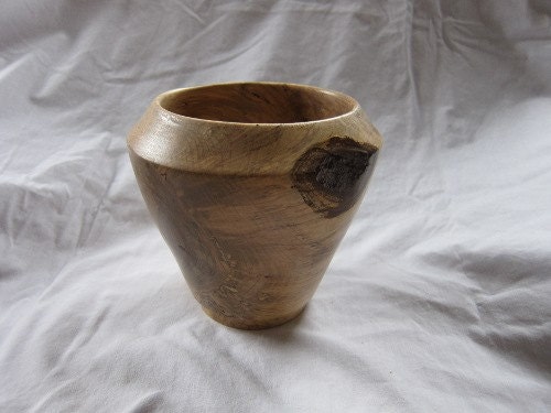 Hand turned Maple Vase