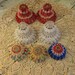 bead and safety pin shades for candle lamps 7 shades variety of colors styles