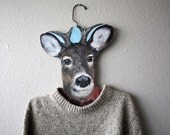 Vintage Men's OATMEAL Wool Knit Sweater