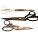 Vintage CHIPPY Set of 3 Scissors