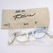 Silver Girl - Vintage 50s NOS Aluminum Cat Eye Glasses Frames 40/19 Small Women Teen Futura Eyeglasses or Sunglasses Marilyn Monroe Mad Men