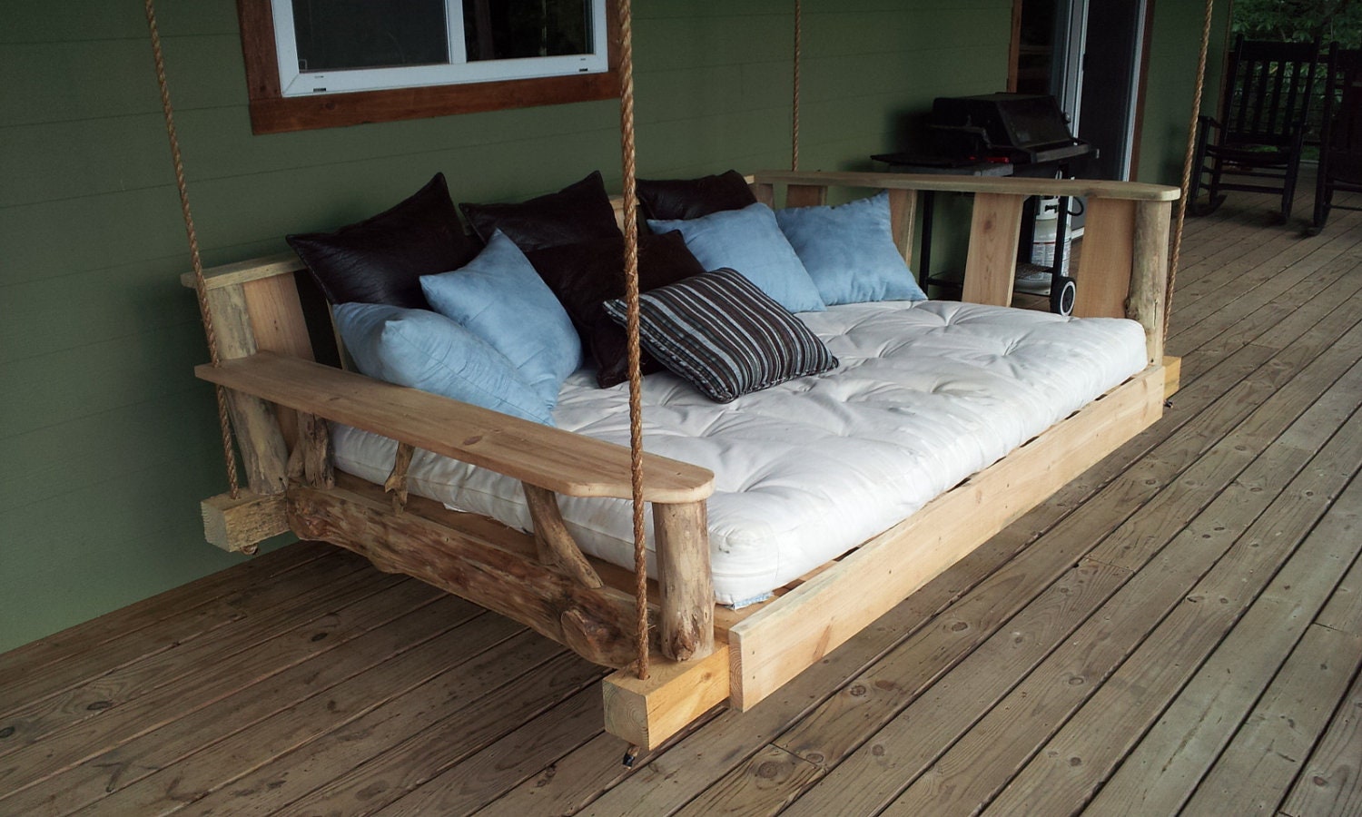 Porch Swing Bed - Queen