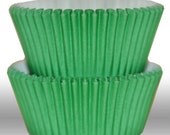 Solid Green GREASEPROOF Baking Cups Cupcake Liners - Quantity 50 Il_170x135