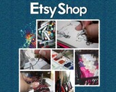 How to Create an Income from Home with a Successful and Profitable Etsy Shop PDF