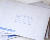 Supplies - 5 6x9 Kraft Stay-Flat Envelopes