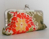 Floral Clutch