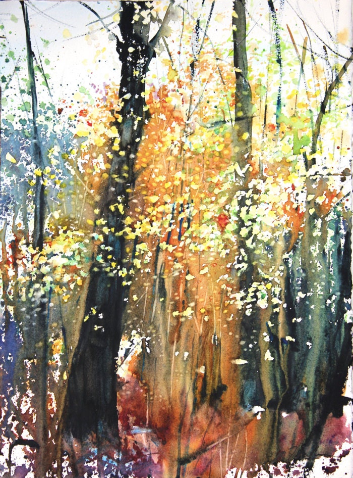New England Landcape No.121, limited edition of 50 fine art giclee prints (image size 11"x14")