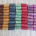 Wine Corks - Rainbow Lot - RESERVED for Kristian