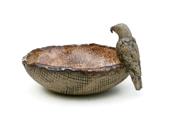 Rustic Hawk Bowl
