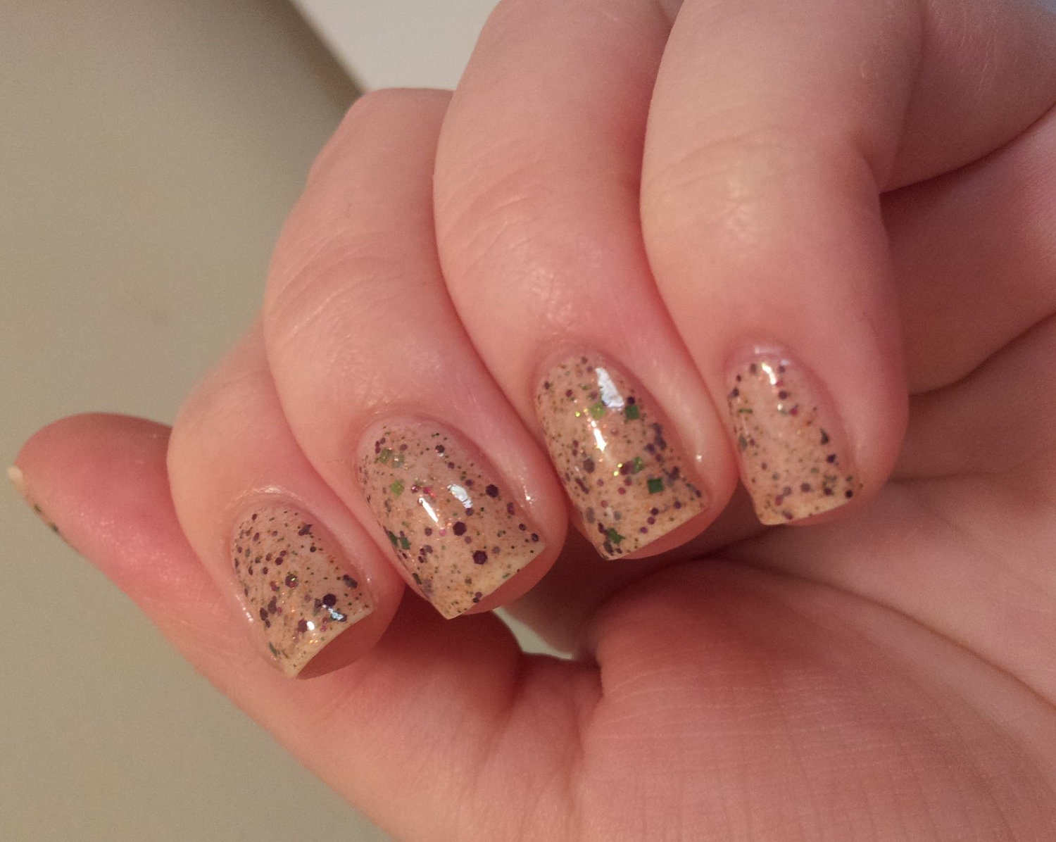 Partridge in a Pear Tree - Handmixed Nail Polish
