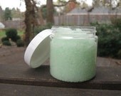 Tea Tree Sea Salt  Exfoliating Scrub 4 ounce